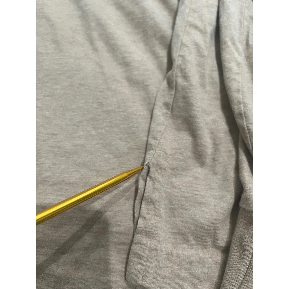 Polo Ralph Lauren Mens‎ XXL Tan Long Sleeve Cotton Jersey Polo Shirt Heathered